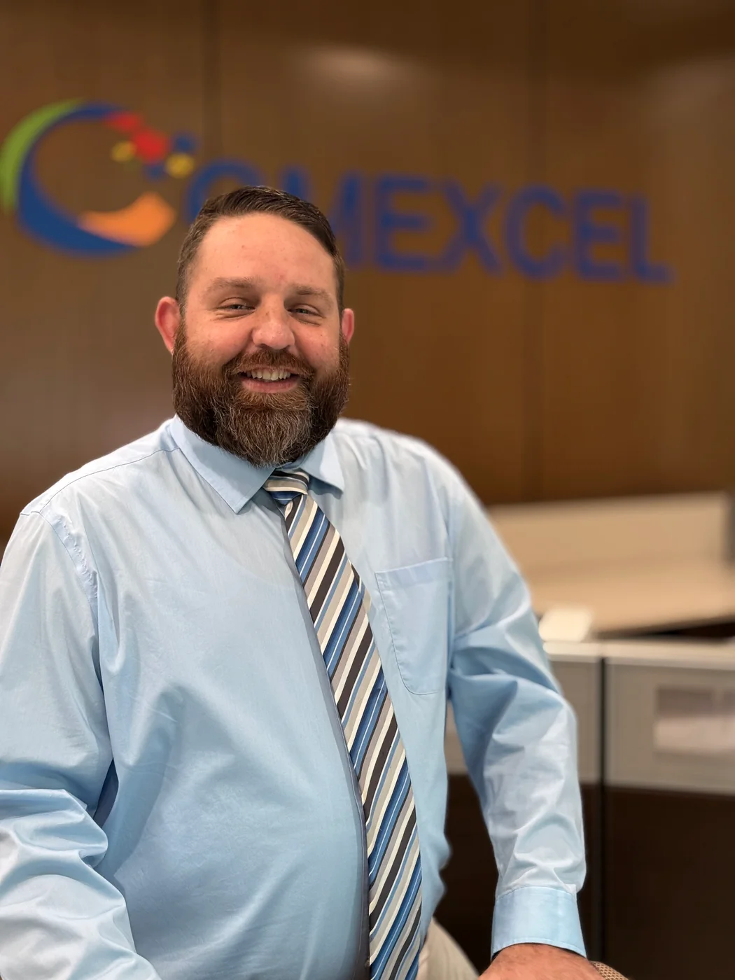 Michael Prioletti, Comexcel Sales Manager, at the Fort Lauderdale office